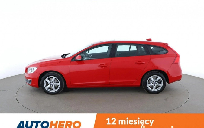 Volvo V60 cena 50000 przebieg: 147585, rok produkcji 2015 z Lidzbark Warmiński małe 326